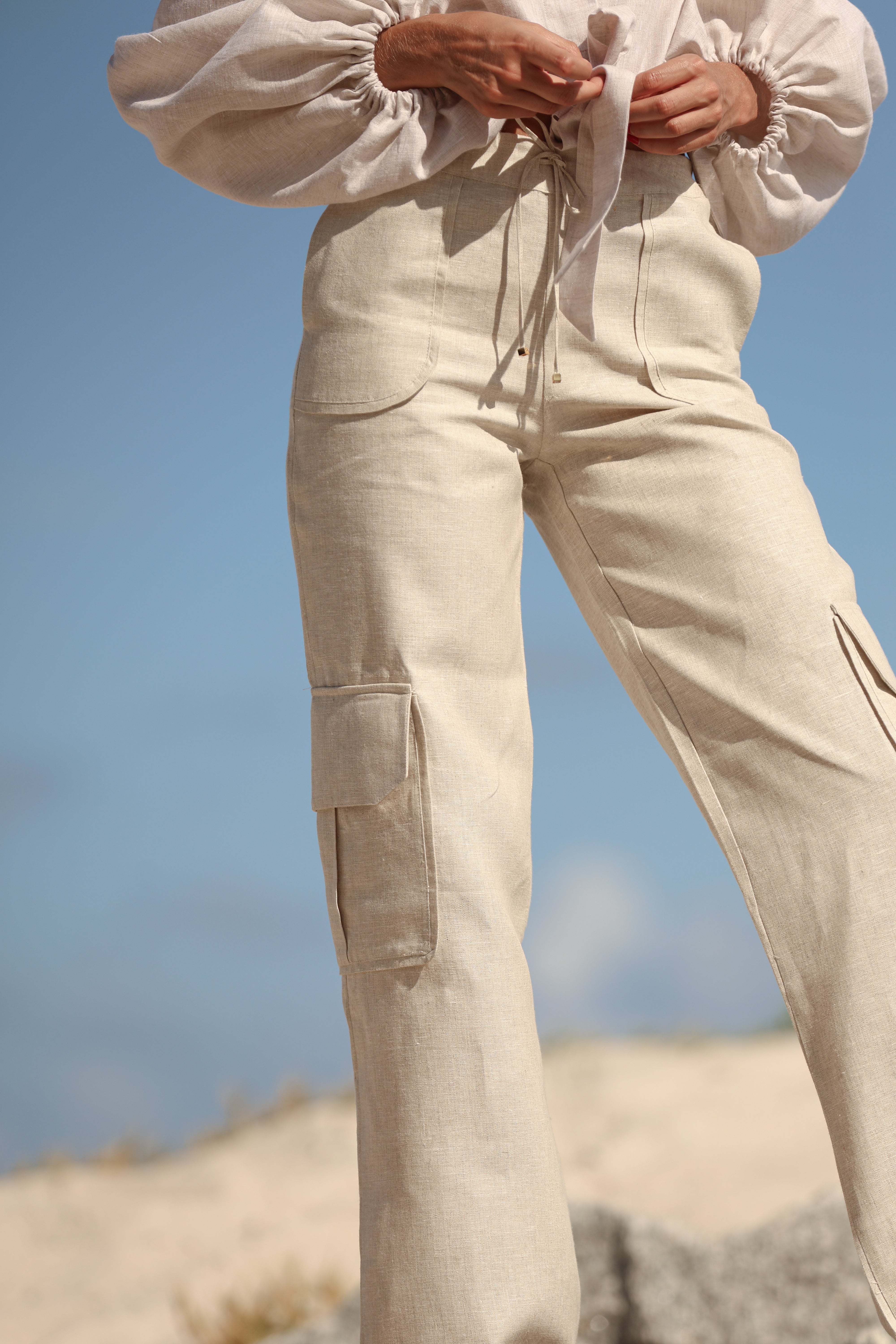 Shell trousers pantalón
