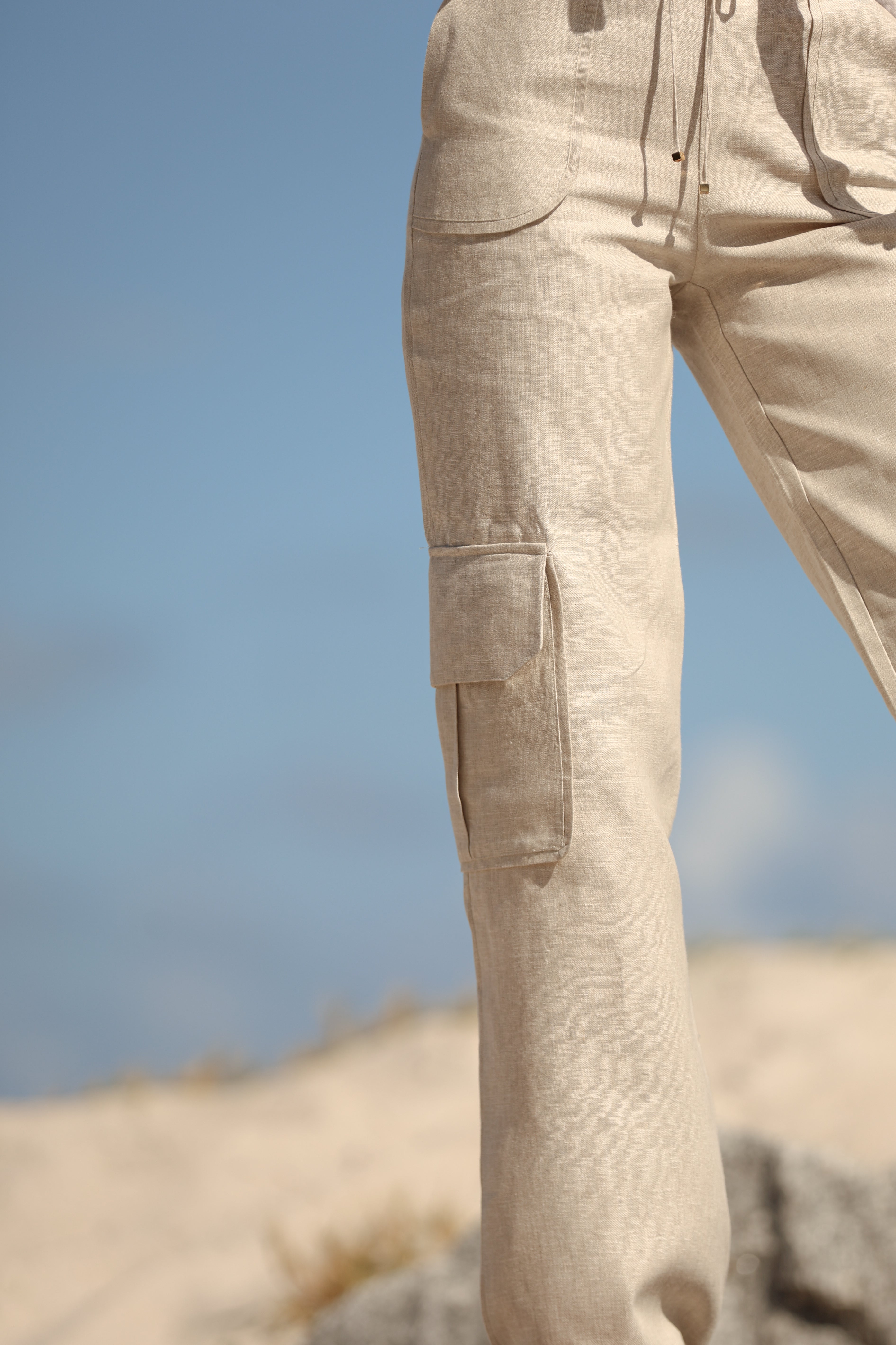 Shell trousers pantalón