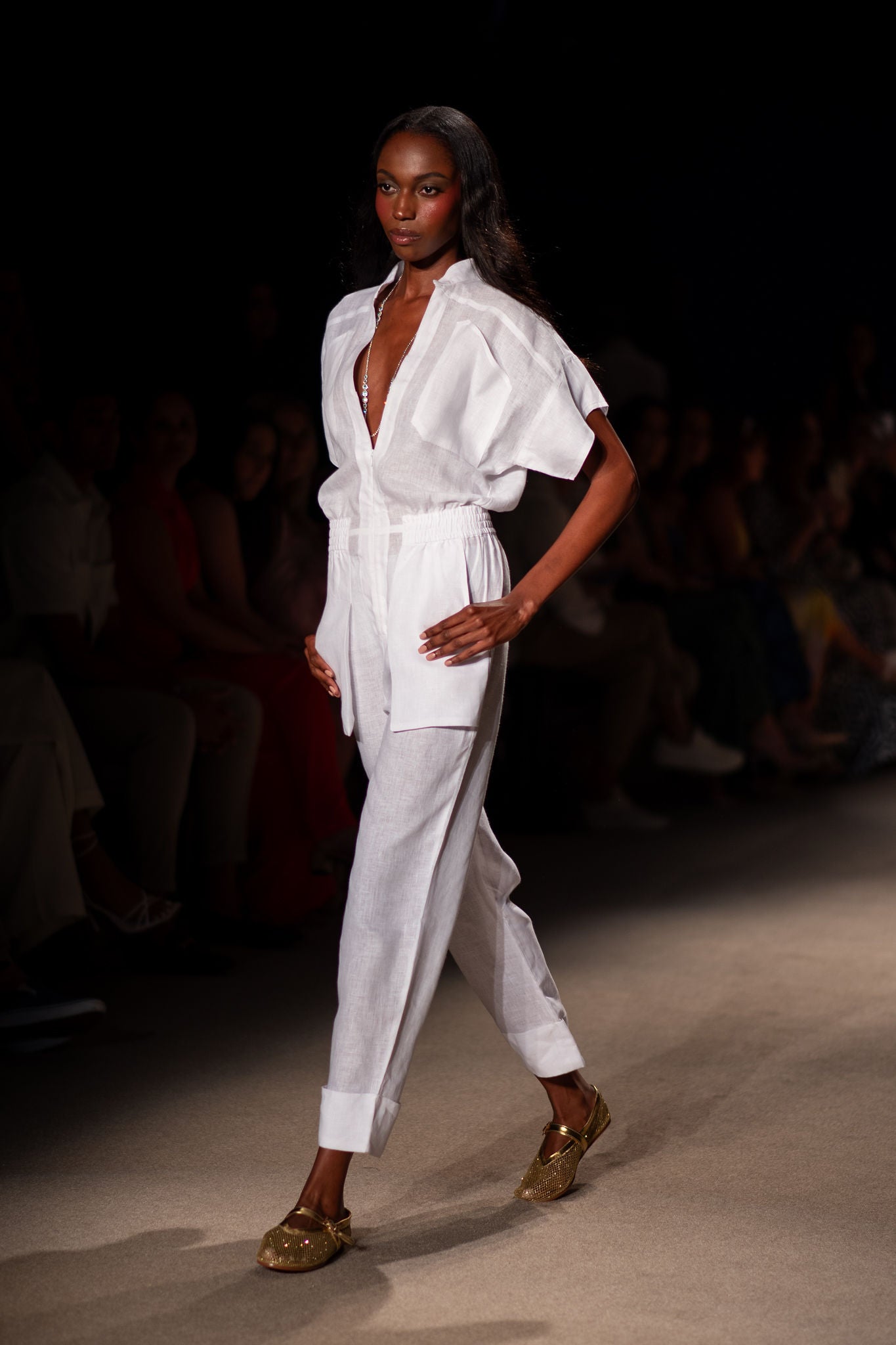 Coral Jumpsuit