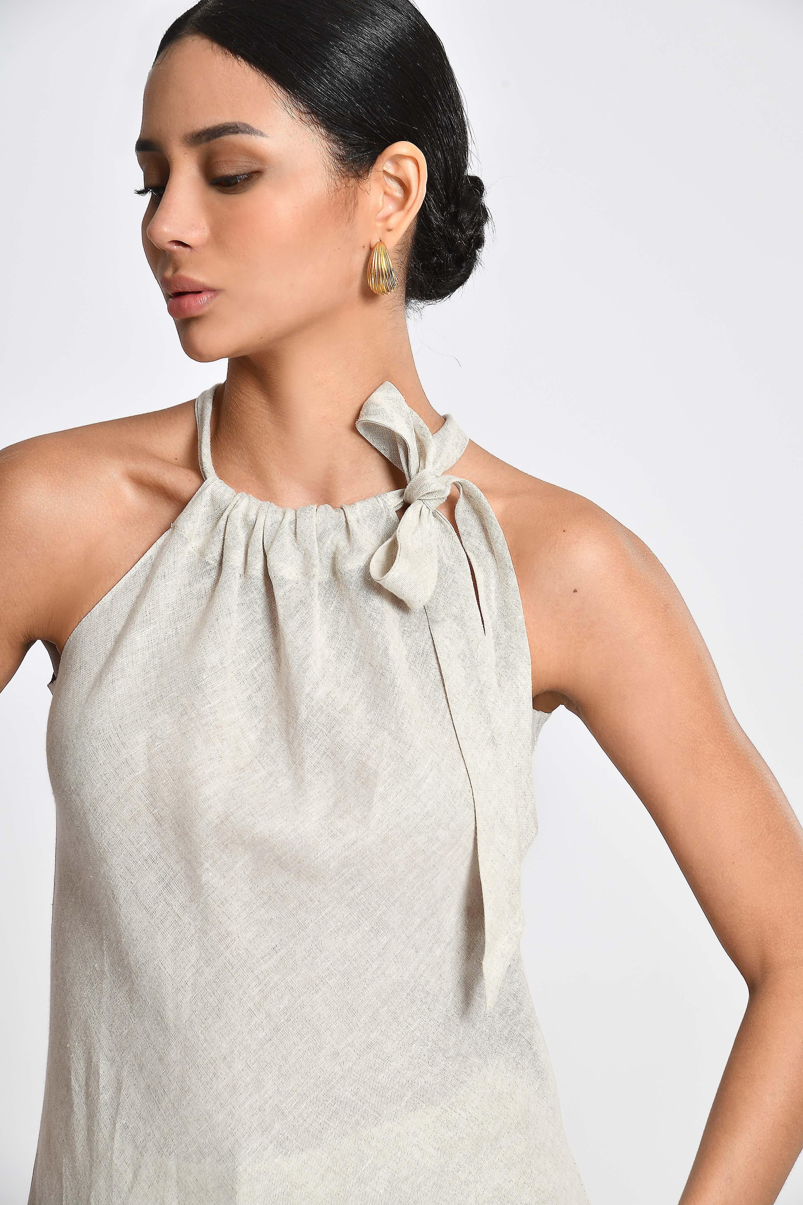 Camisa Halter Chloe