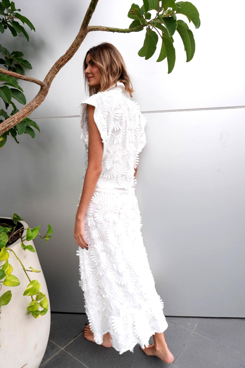 Vestido Ojalillo