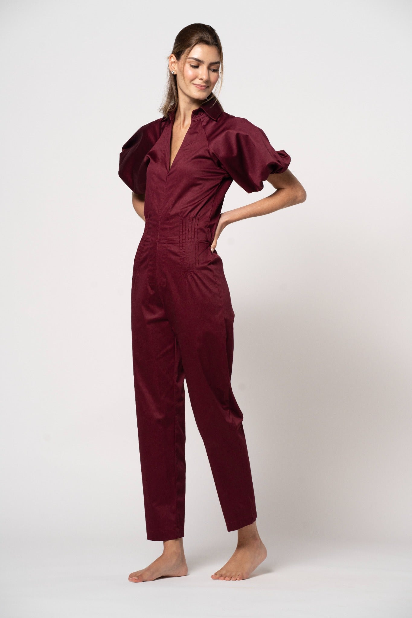 Tabaco Jumpsuit