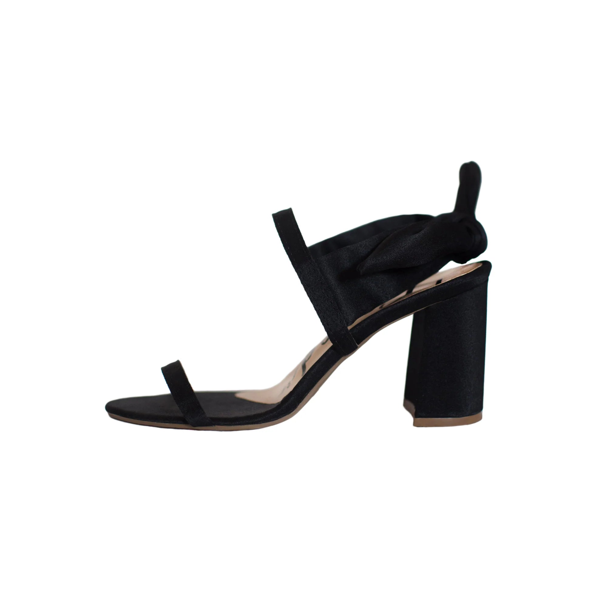 Carlo Black Heels