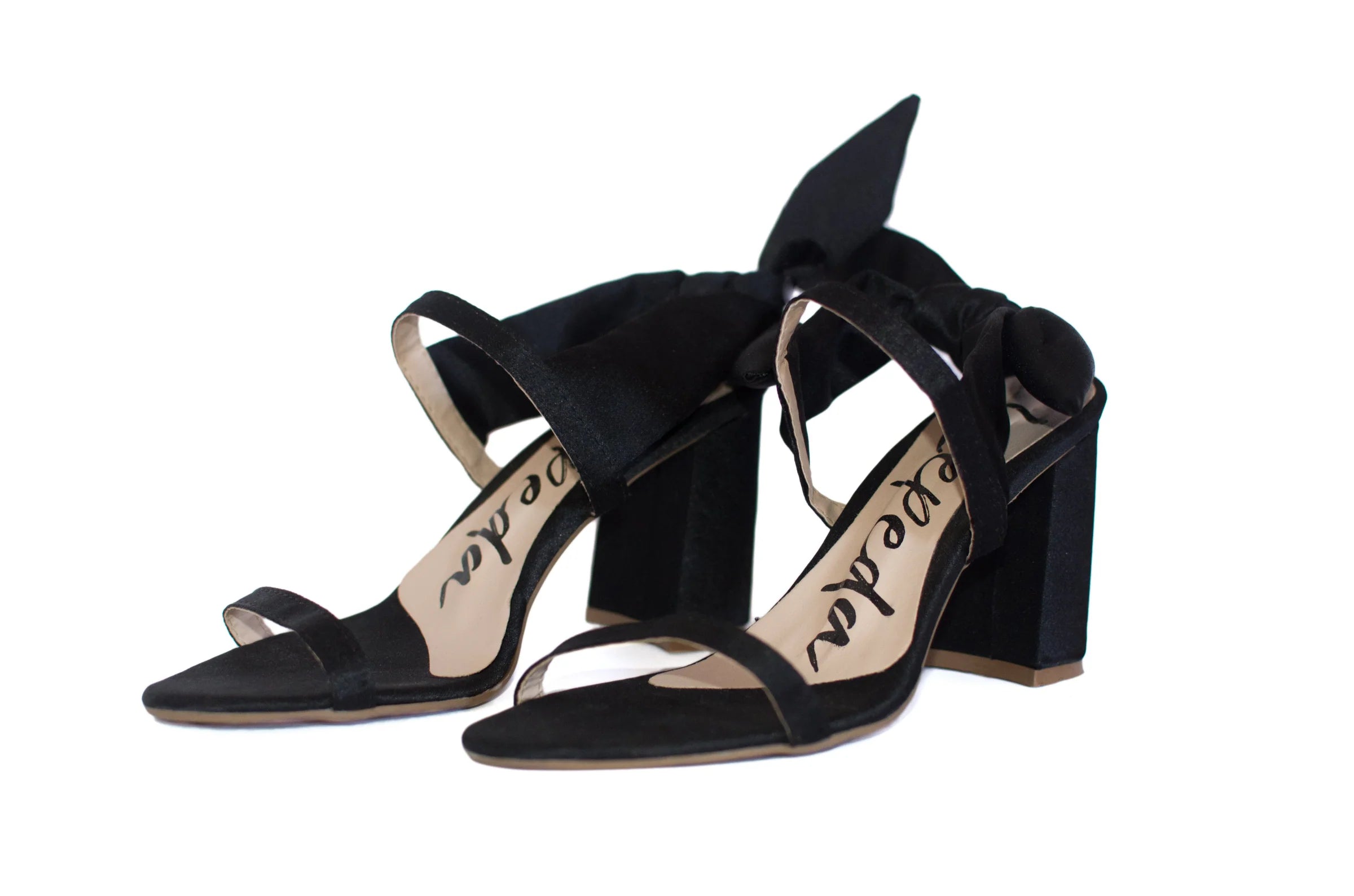 Carlo Black Heels