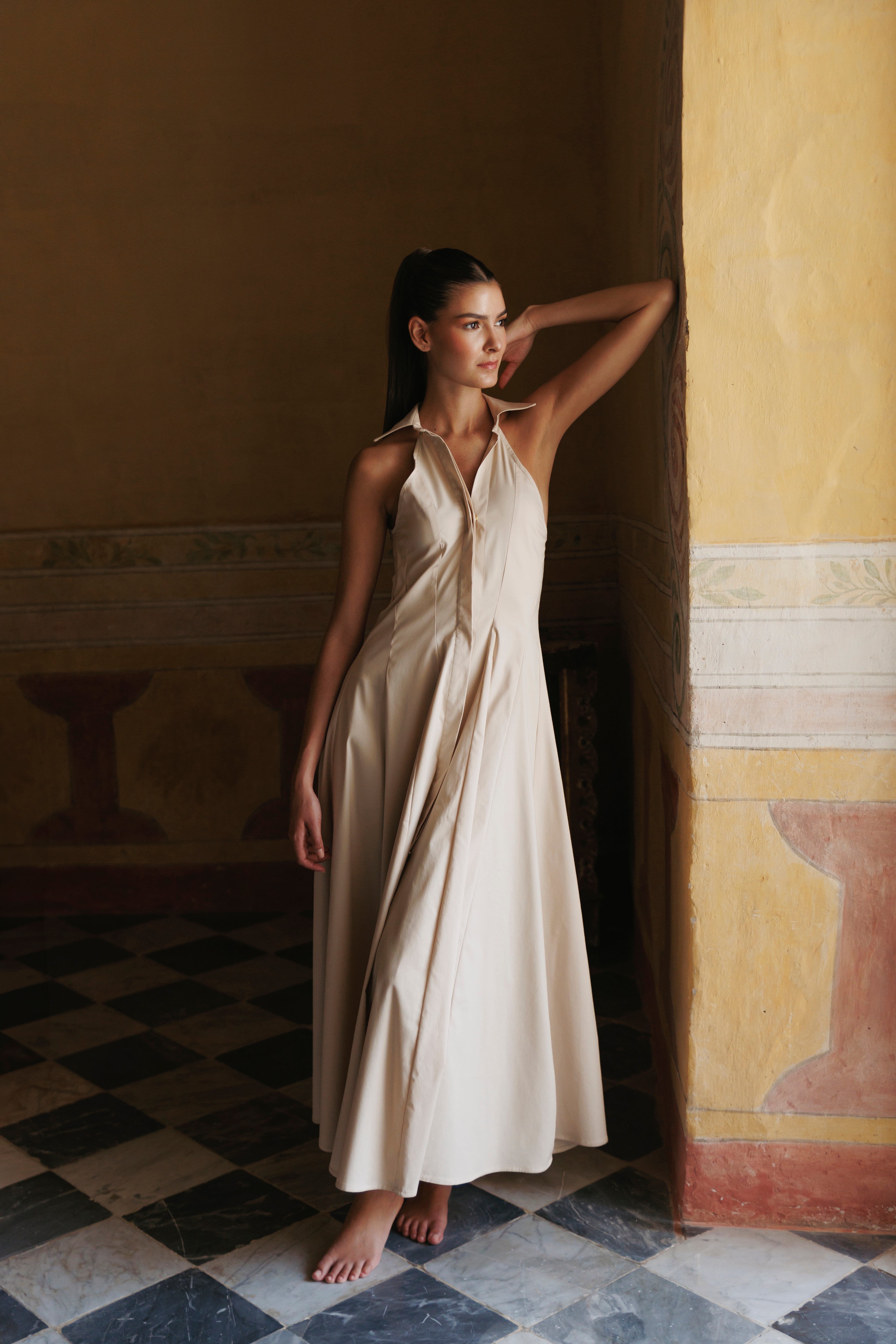 Canela Vestido