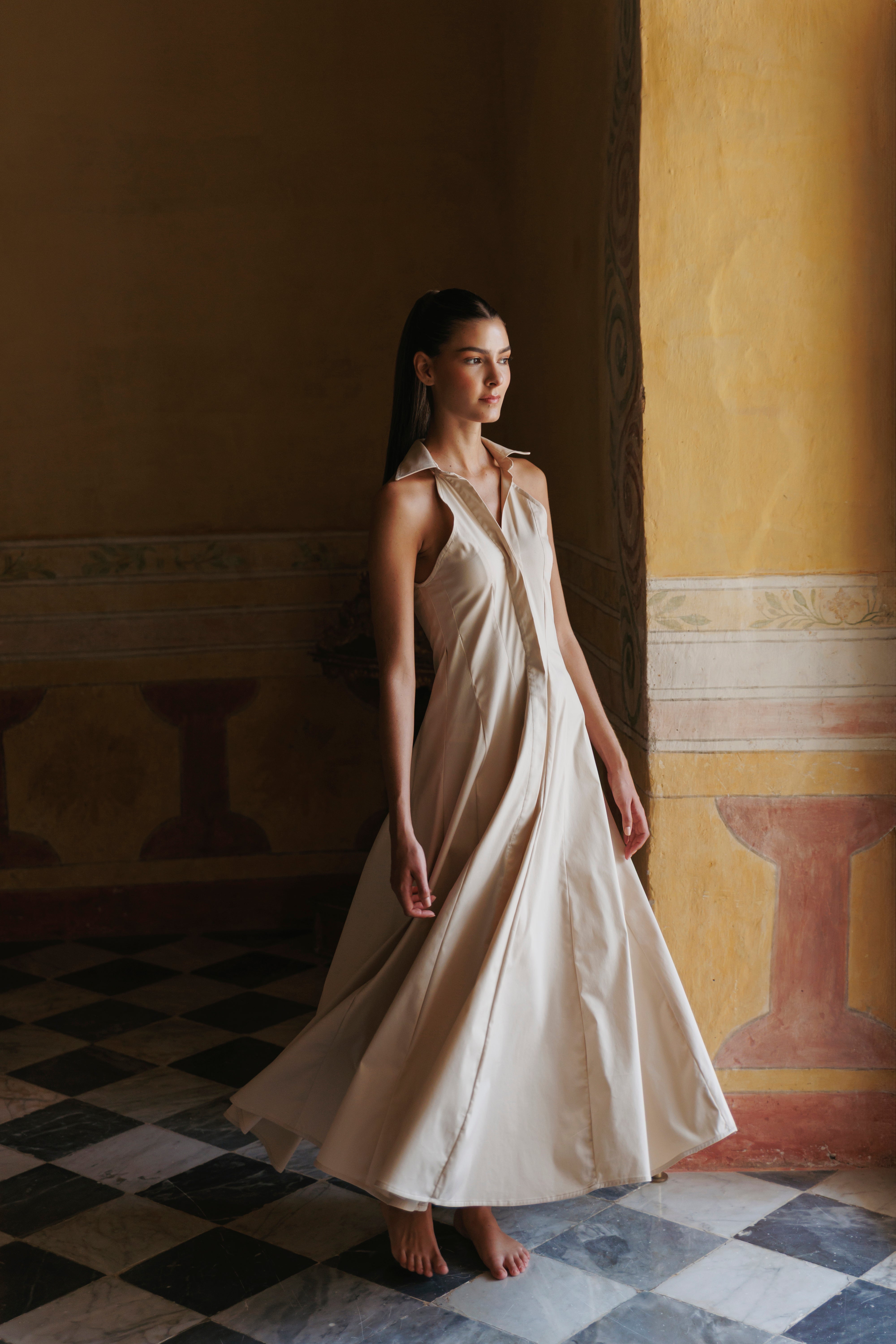 Canela Vestido