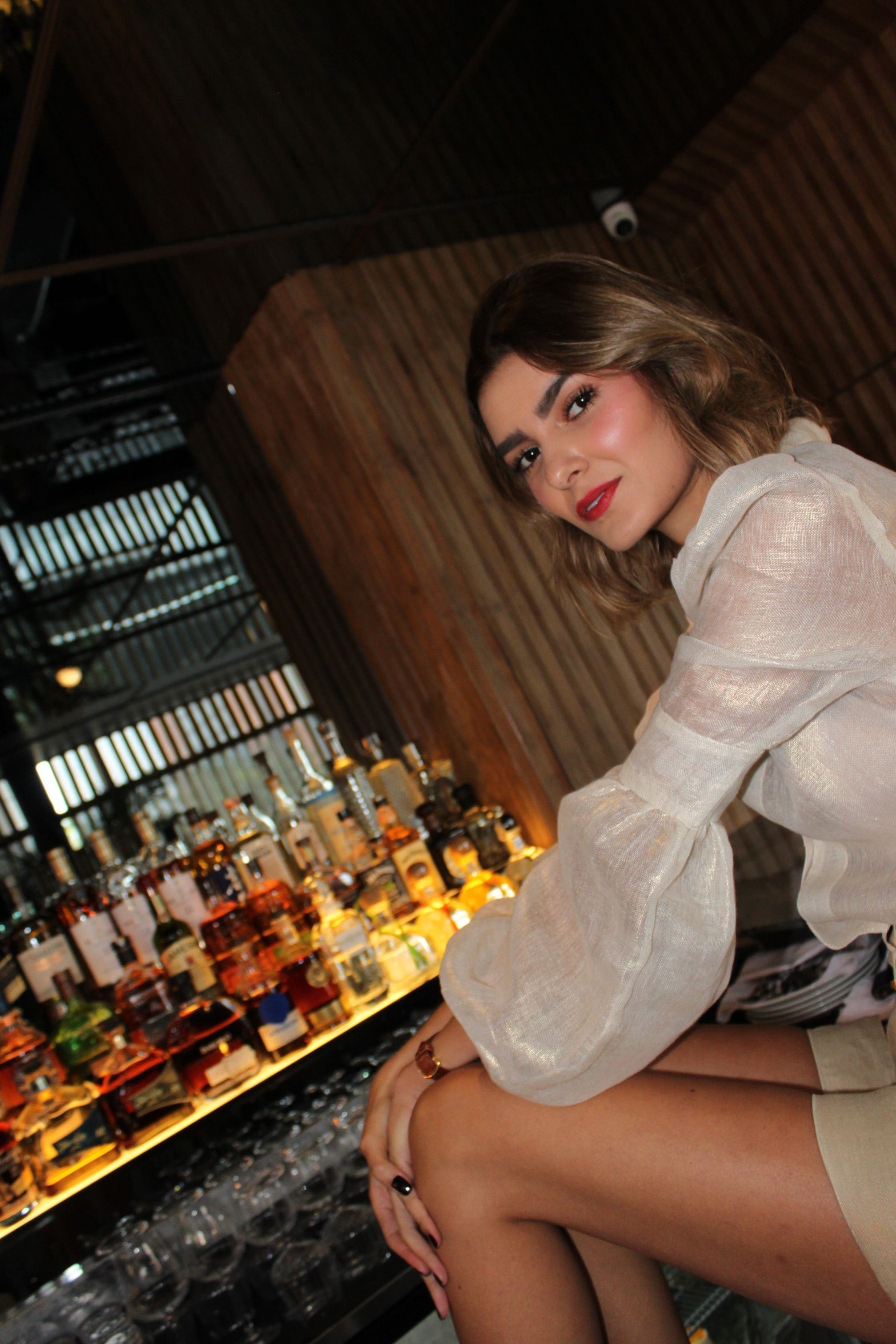 Crystal Camisa