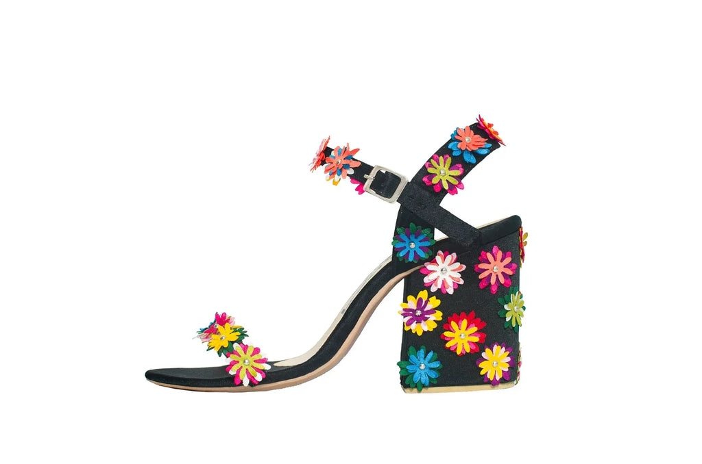 Zapatos Laredo Black Sandals LC
