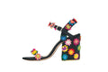 Zapatos Laredo Black Sandals LC