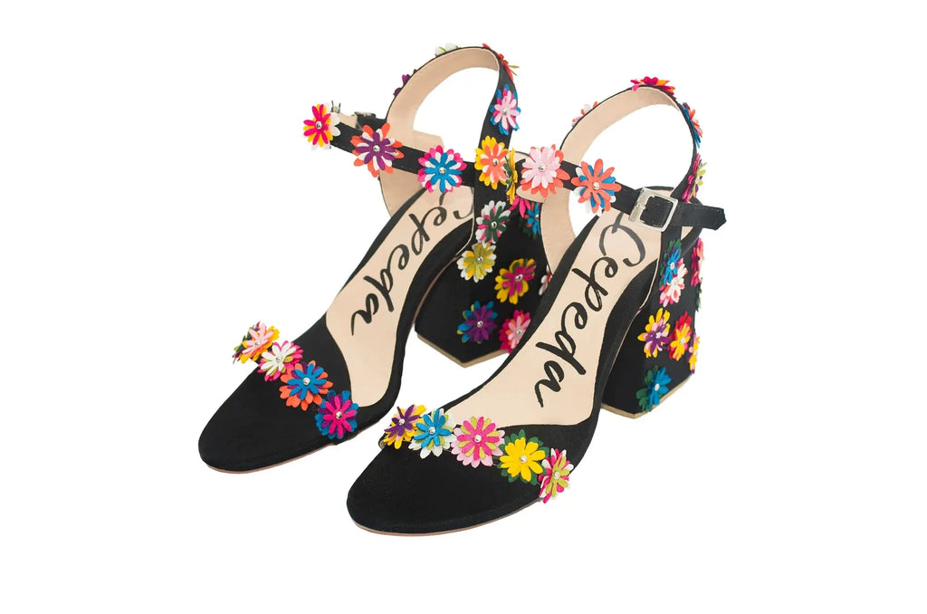 Zapatos Laredo Black Sandals LC