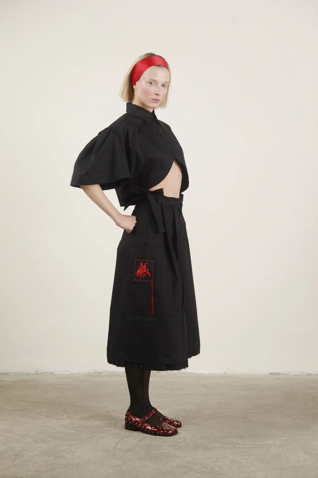 Amalia Cargo Pantalón H