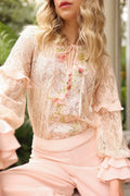 Floralba Camisa MPM