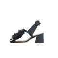 Mai Square Sandals Black LC
