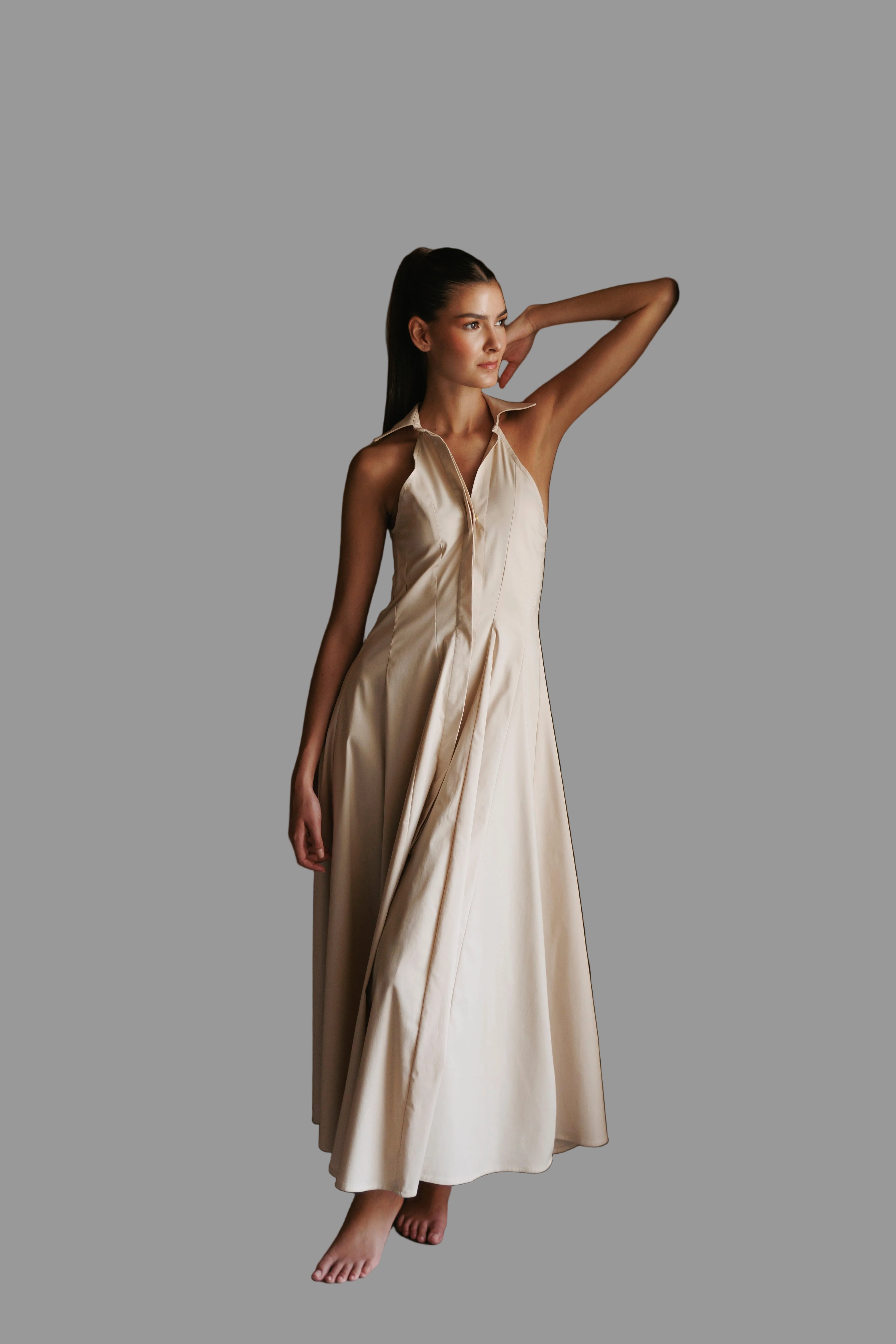 Canela Vestido Cuore