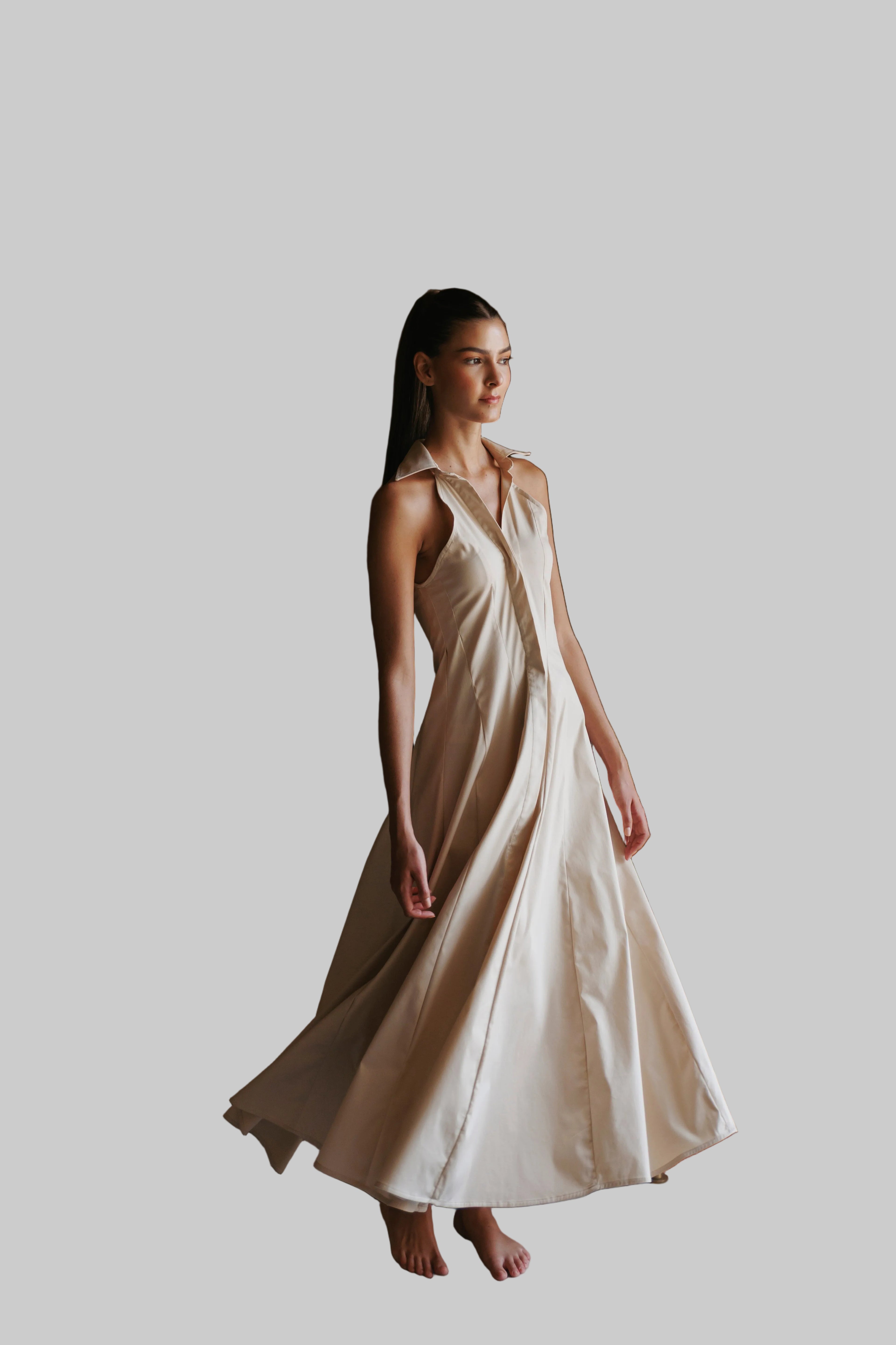 Canela Vestido Cuore