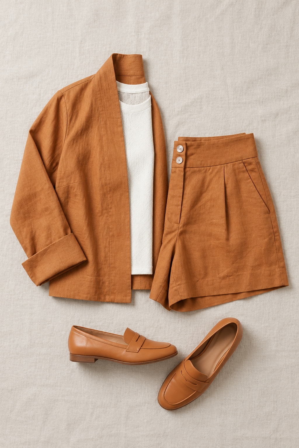 Chaqueta Lino