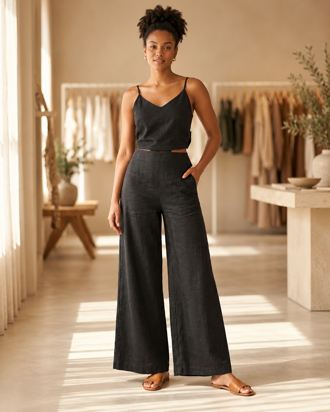 Pantalón Paola Lino
