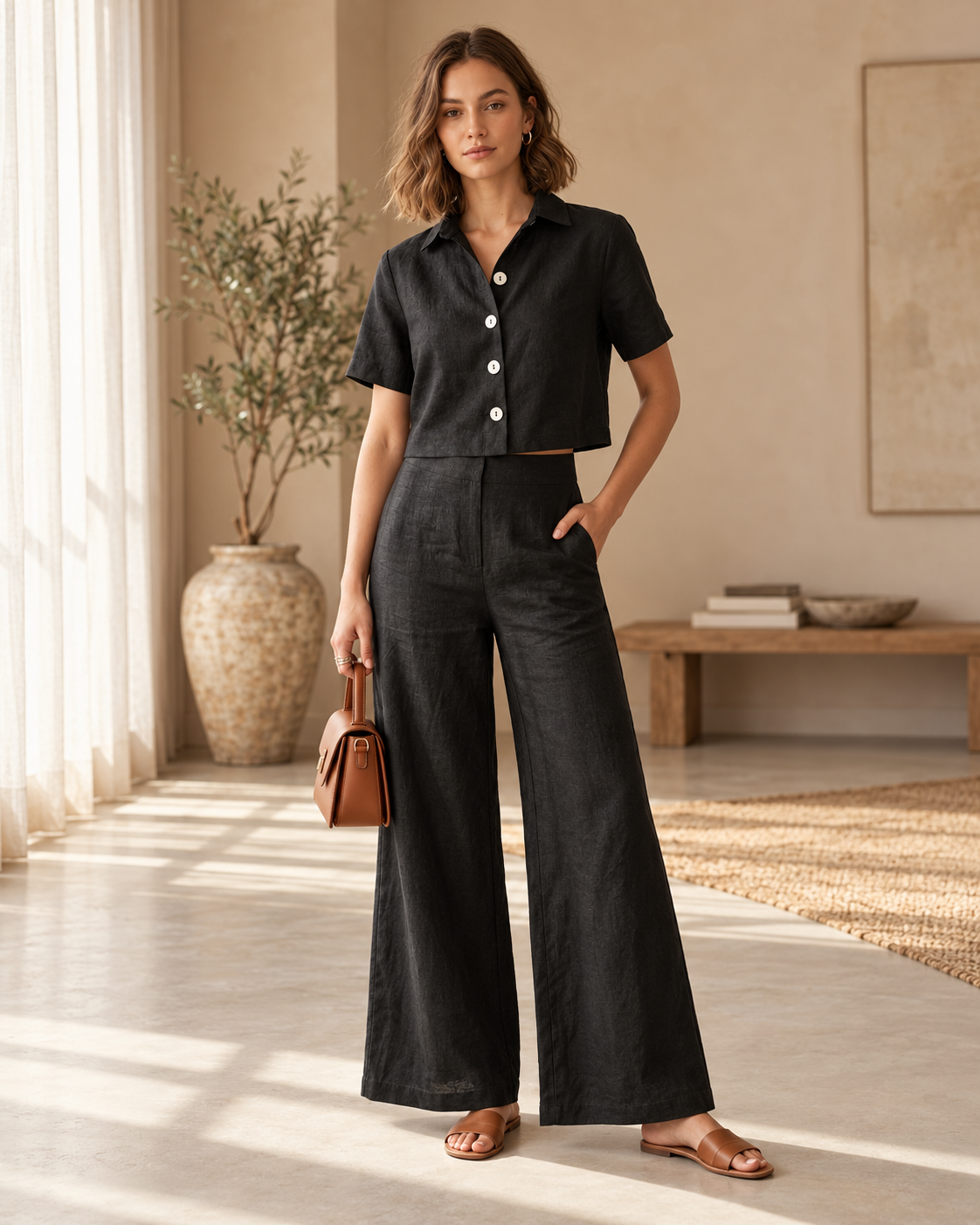 Pantalón Paola Lino