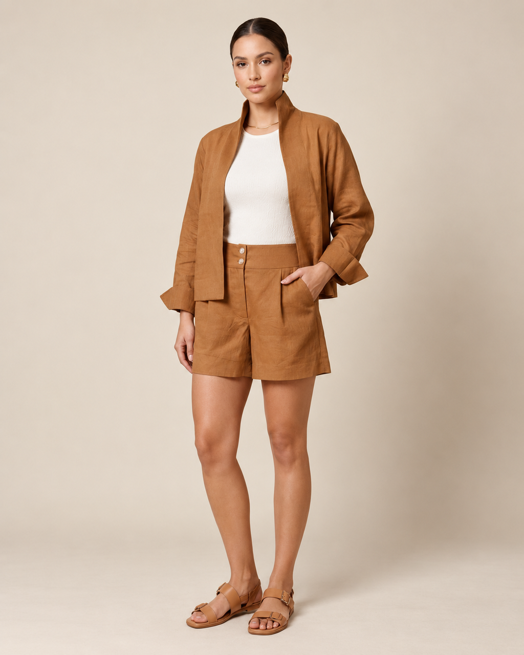 Chaqueta Lino