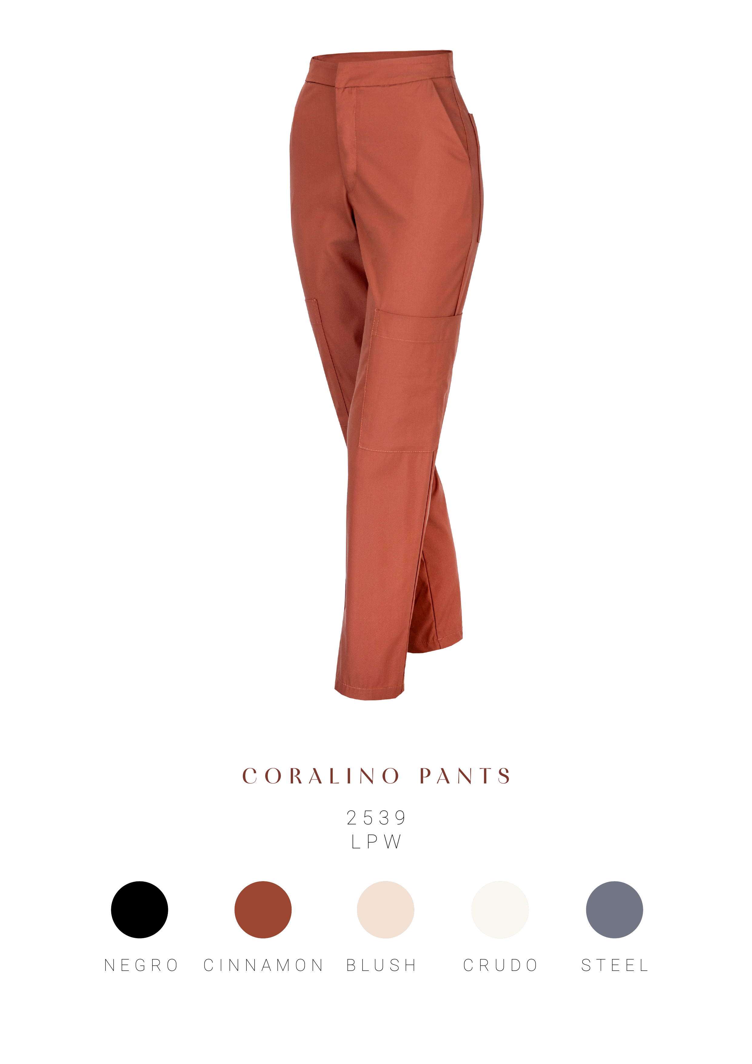 Coralino Pantalón AF
