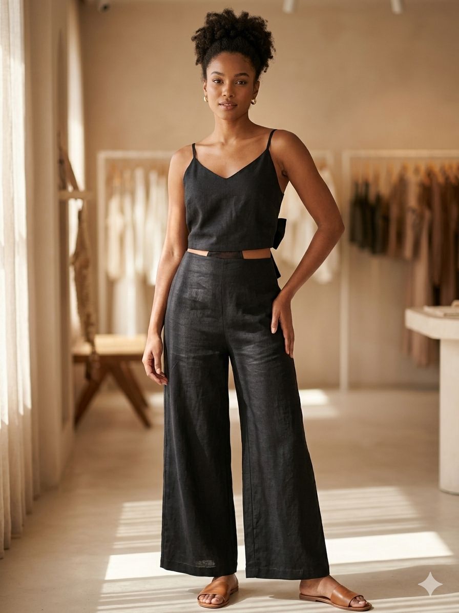 Pantalón Paola Lino LQ