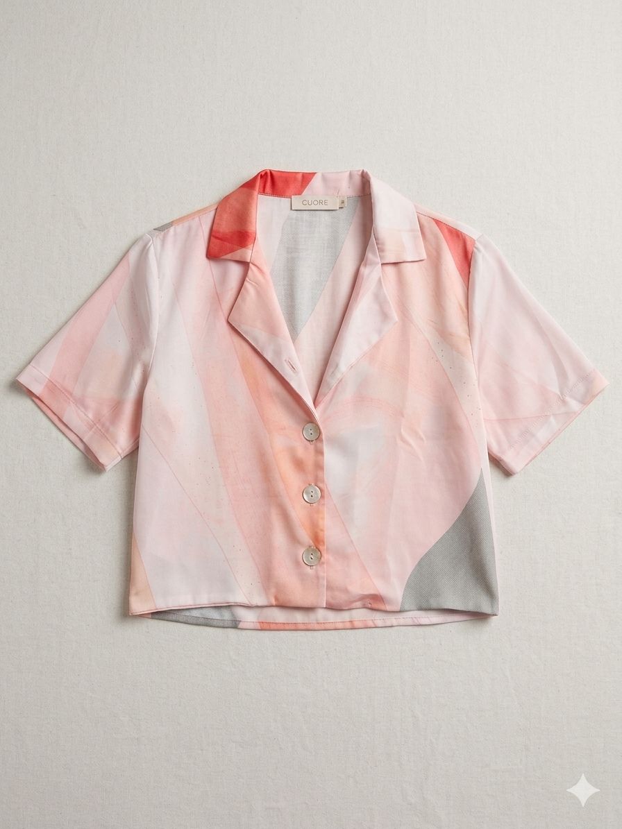 Mila Top Print LQ