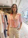 Mila Top Print LQ