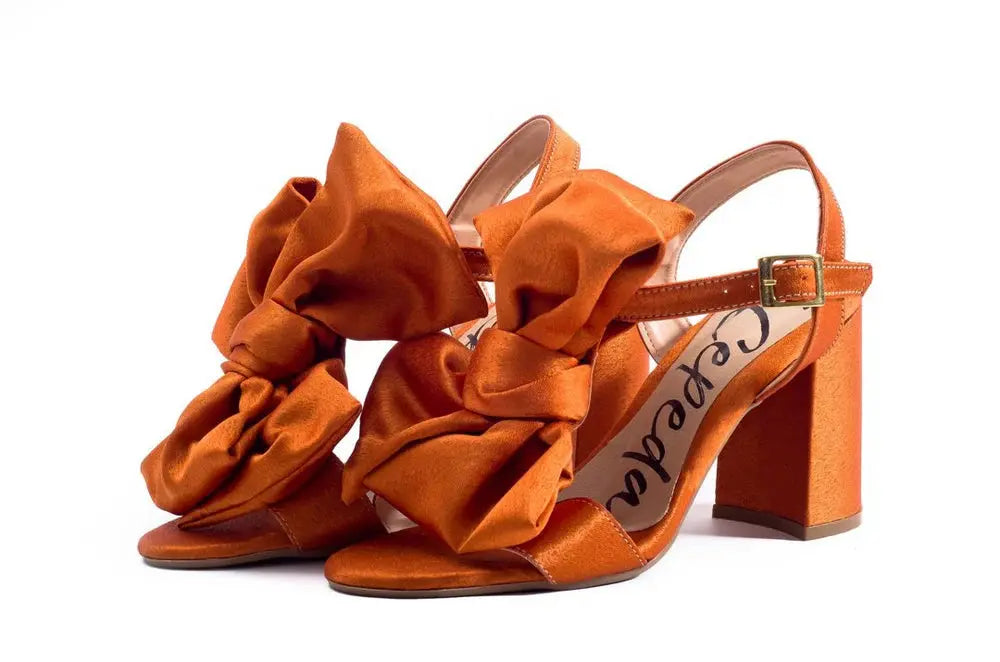 Zapatos Malala Orange LC
