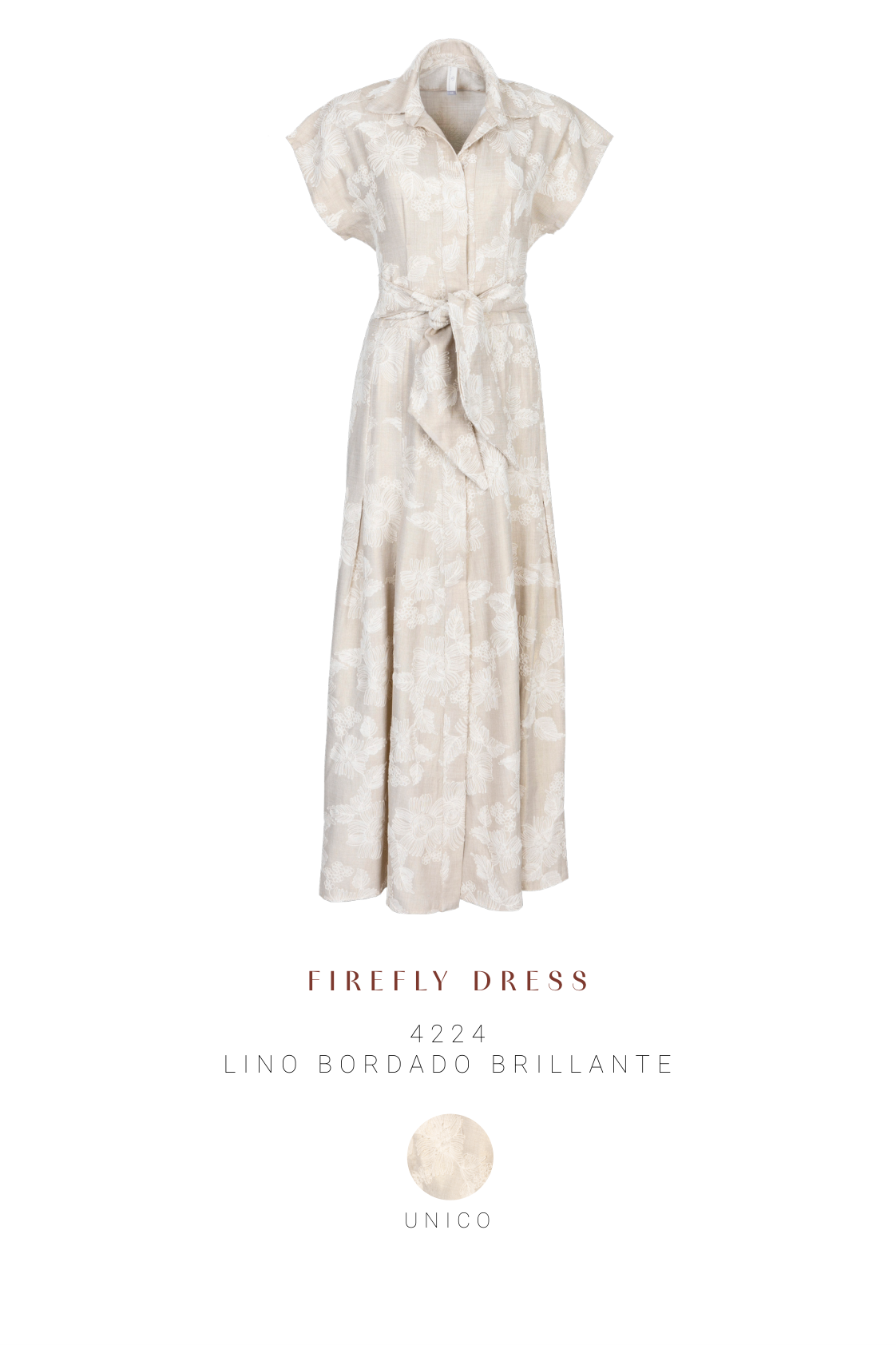 Firefly Vestido Cuore