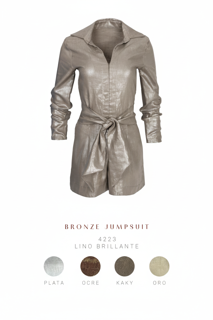 Bronze Jumpsuit Cuore